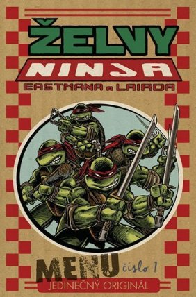 Želvy Ninja - Menu číslo 1