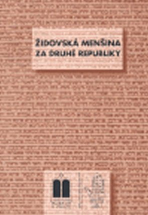 Židovská menšina za druhé republiky