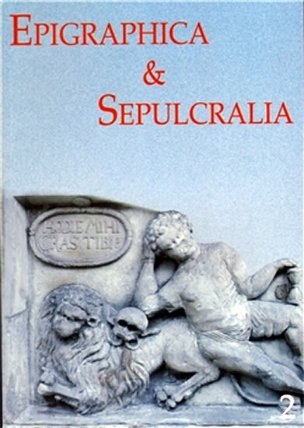 Epigraphica a sepulcralia 2