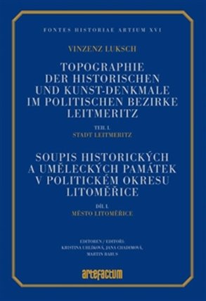 Soupis historických a uměleckých památek v politickém okresu Litoměřice, díl I., Město Lit