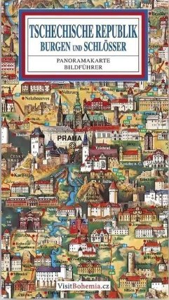 Hrady a zámky - panoramatická mapa NEM