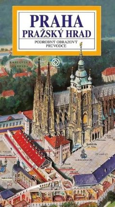Pražský hrad - pan. mapa