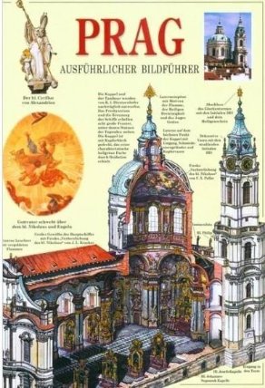 Prag - obrazový průvodce - německy