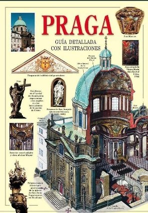 Praha / Praga - obrazový průvodce - španělsky