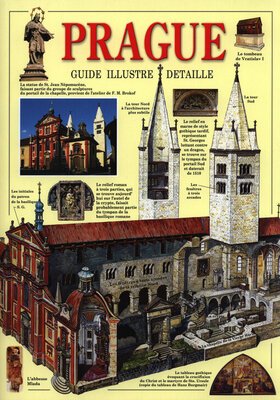 Praha obrazový průvodce francouzsky