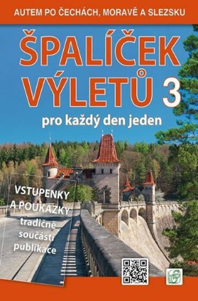 Špalíček výletů pro každý den jeden 3. - Autem po Čechách, Moravě a Slezsku