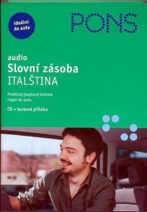 CD Audio Slovní zásoba - Italština