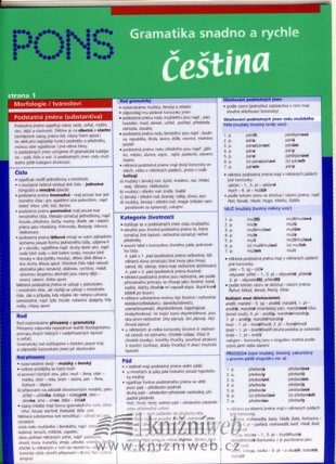 Gramatika snadno a rychle - Čeština