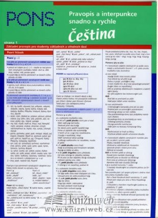 Čeština - Pravopis a interpunkce snadno a rychle