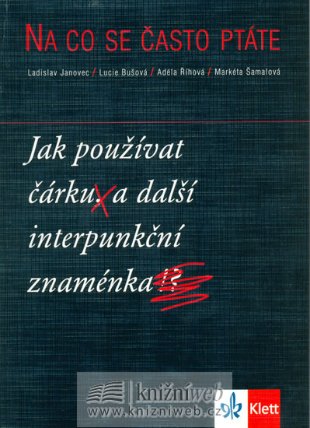Na co se často ptáte - Jak používat čárk