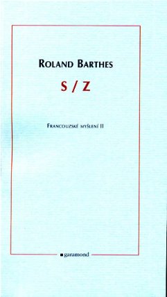 Francouzské myšlení II - S/Z