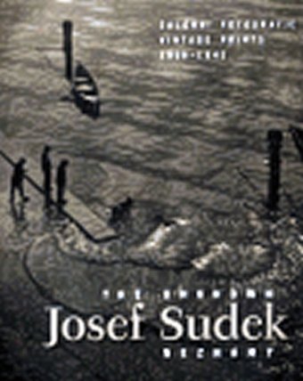 Josef Sudek neznámý - Salonní fotografie 1918-1942