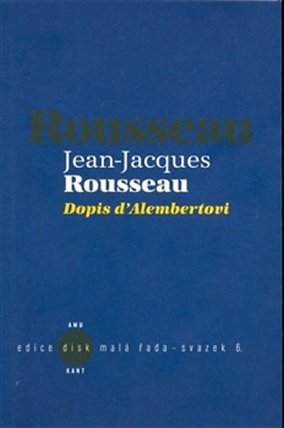 Dopis d´Alembertovi