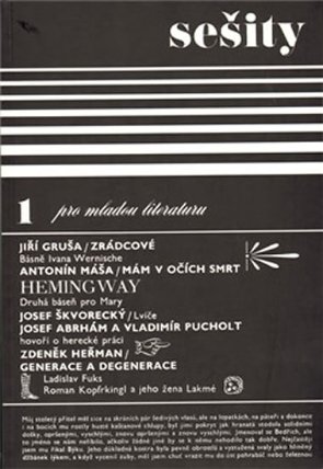 Sešity 1 - 33 1/2