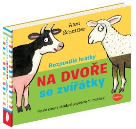 Rozpustilé hrátky Na dvoře - kniha