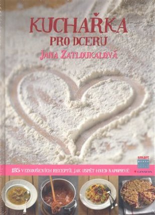 Kuchařka pro dceru - 2. vydání