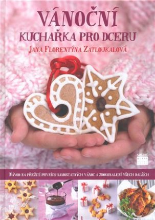 Vánoční kuchařka pro dceru
