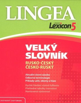 CD Velký slovník rusko-český, česko-ruský