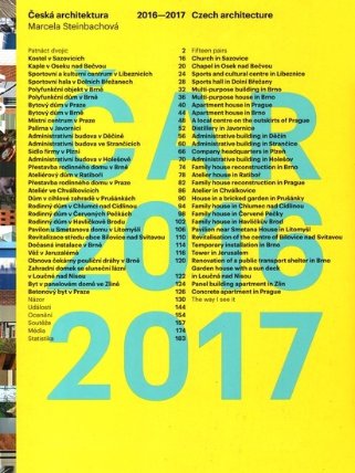 Česká architektura 2016-2017 / Ročenka