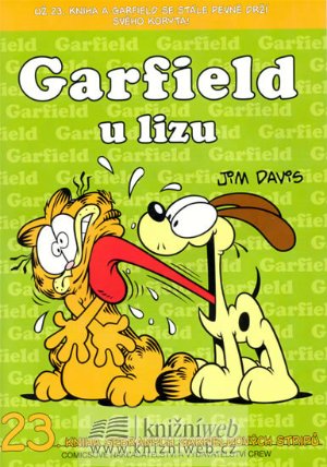 Garfield u lizu (č.23)