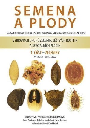 Semena a plody vybraných druhů zelenin, léčivých rostlin a speciálních plodin 1. část - Ze