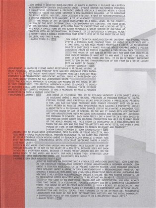 Dům umění České Budějovice 2014-2025