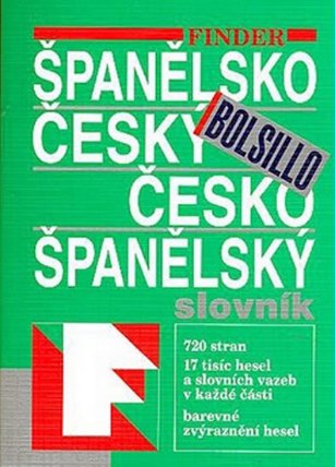 Španělsko-český, česko-španělský slovník bolsillo