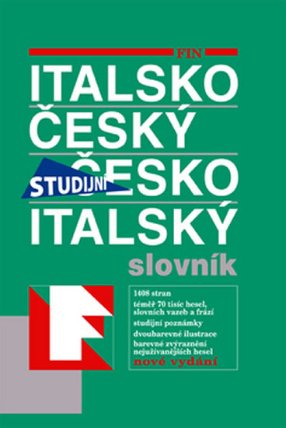 Italsko-český/Č-I studijní slovník