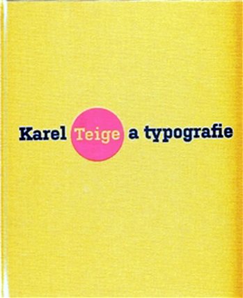 Karel Teige a typografie