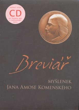Breviář myšlenek J. A. Komenského + CD