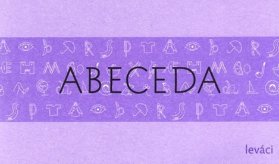 Tahák do kapsy ABECEDA - Leváci