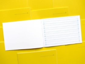Sešit A5 Comenia Script pro 1. ročník ZŠ pro zrakově postižené