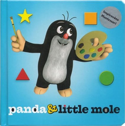 Panda a Little Mole - Tvary a barvy