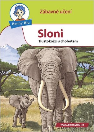 Benny Blu Sloni CZ