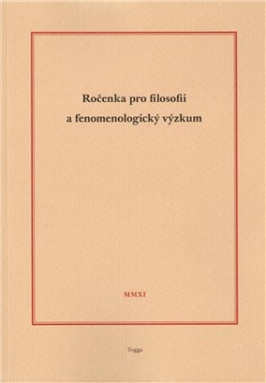 Ročenka pro filosofii a fenomenologický výzkum 2011