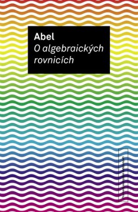 O algebraických rovnicích