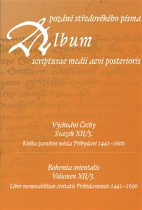 Album pozdně středověkého písma XII/3