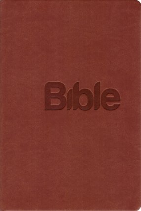 Bible21 - eko kůže hnědá