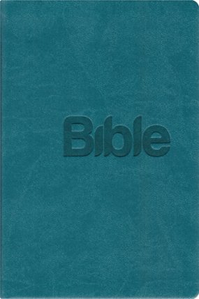 Bible21 - eko kůže tyrkysová