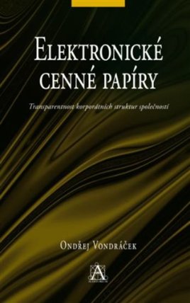 Elektronické  cenné papíry