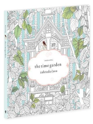 Zahrada času / The Time Garden - Antistresové omalovánky