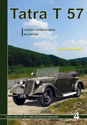 Tatra 57 - Vojenský osobní automobil