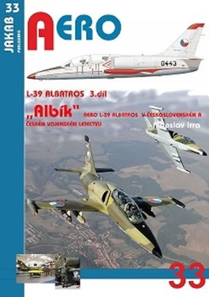 Aero - č.33 Albatros L-39 3.díl