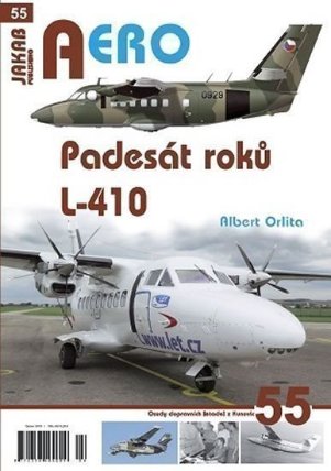 AERO č.55 Padesát roků L-410