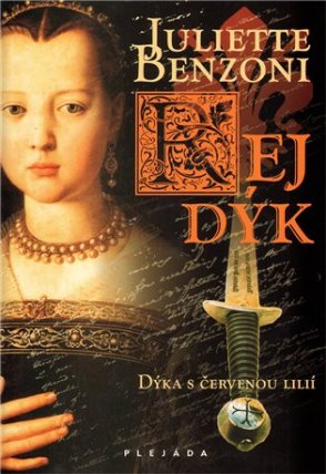 Dýka s červenou lilií