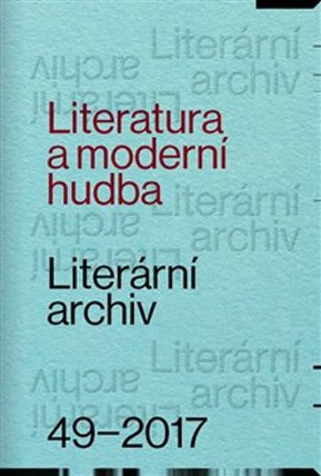 Literatura a moderní hudba - Literární archiv 49