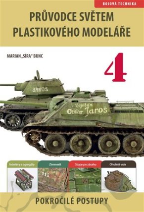 Průvodce světem plastikového modeláře 4 - Bojová technika