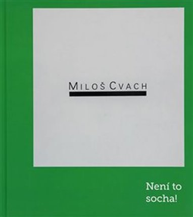 Miloš Cvach: Není to socha!
