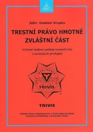 Trestní právo hmotné - Zvláštní část