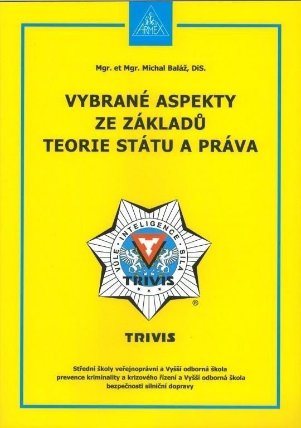 Vybrané aspekty ze základů teorie státu a práva